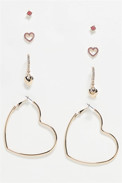 Набор сережек артикул 151227045