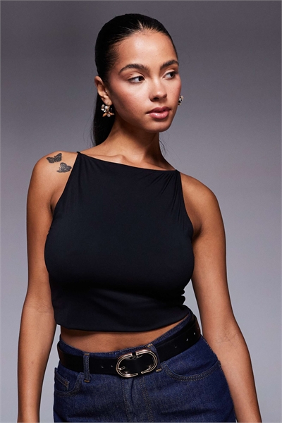 Легкая майка без рукавов артикул 146136321