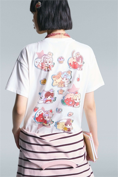 Футболка с коротким рукавом с принтом Tinytan артикул 152440933