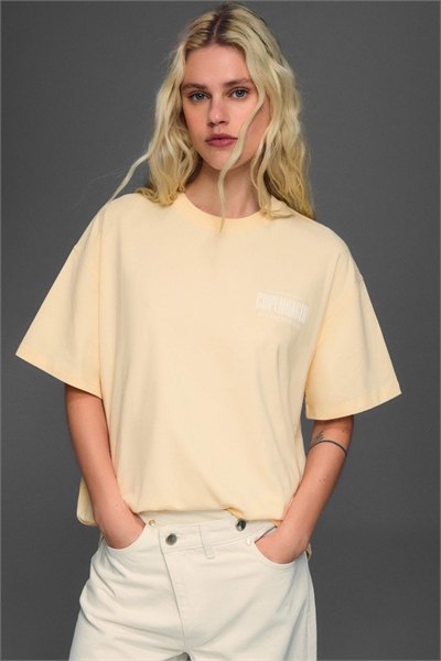 Футболка с коротким рукавом и принтом артикул 155932310