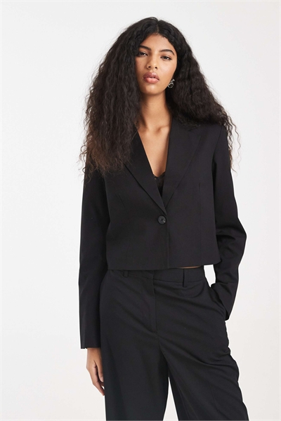 Короткий блейзер, сшитый на заказ co-ord артикул 152631363