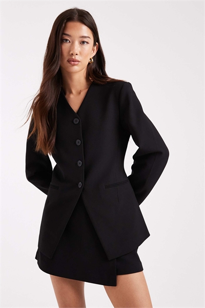 Блейзер с четкой структурой co-ord артикул 151055081