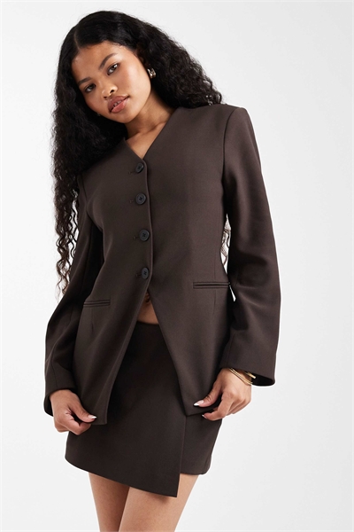 Блейзер с четкой структурой co-ord артикул 151055618