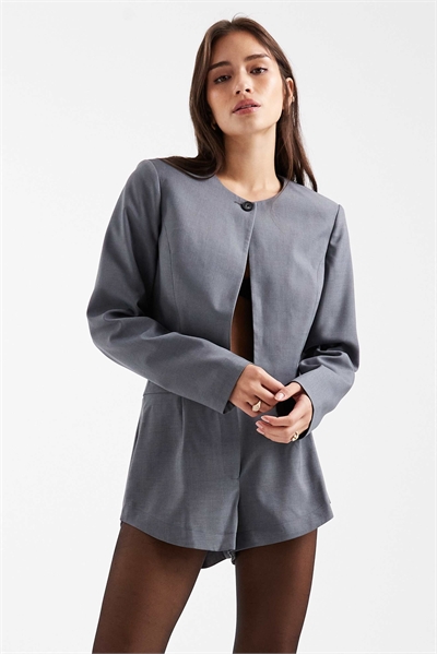 Укороченный блейзер с индивидуальным кроем co-ord артикул 148069379