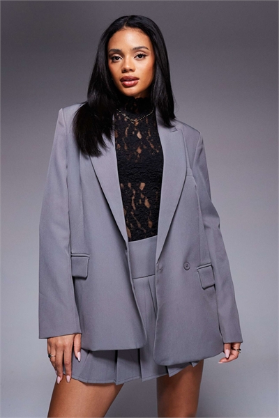 Эксклюзивный блейзер свободного кроя, сшитый на заказ co-ord артикул 149633499