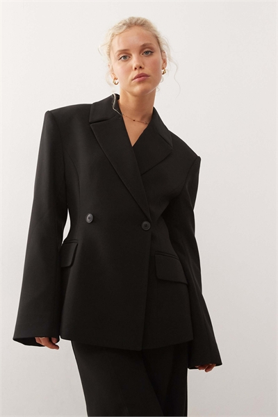 Двубортный блейзер премиум-класса co-ord артикул 152420541