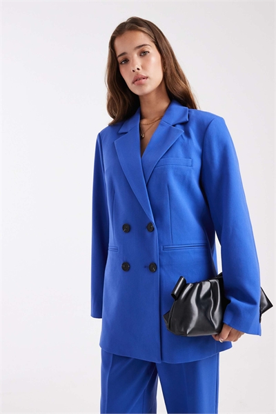 Двубортный блейзер, сшитый на заказ co-ord артикул 153786429