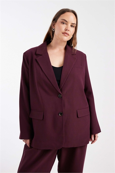 Блейзер свободного кроя co-ord артикул 151963740