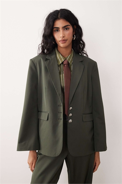 Блейзер с копчеными пуговицами co-ord артикул 151450592