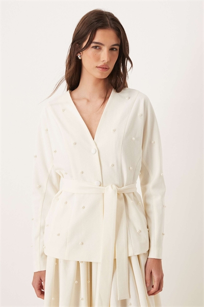 Жакет Dream Sister Jane с жемчужными украшениями co-ord артикул 154902722