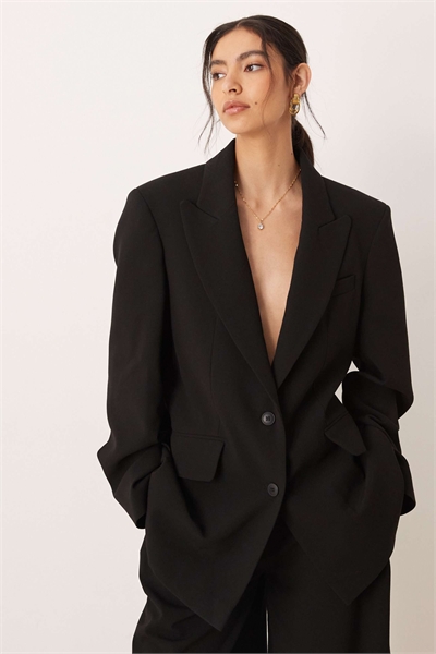 Блейзер с длинным кроем co-ord артикул 151516576