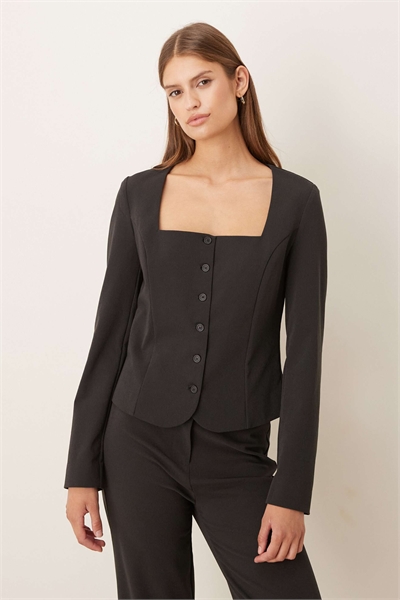 Жакет с квадратным вырезом от Klumi co-ord артикул 151448774