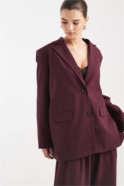 Блейзер свободного кроя co-ord артикул 151963737
