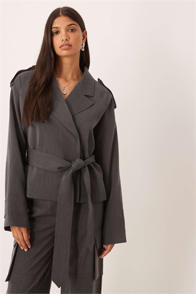 Сшитый на заказ мягкий тренч co-ord артикул 150233935