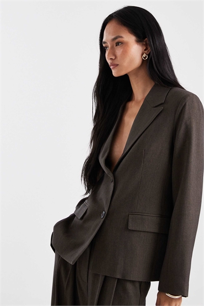 Блейзер свободного кроя co-ord артикул 152670870