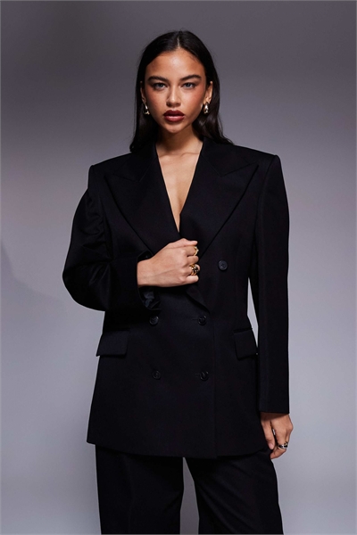 Блейзер свободного кроя из коллекции ASOS X THE SOURCED артикул 151633471