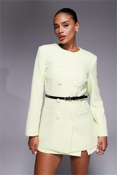 Блейзер свободного кроя co-ord артикул 149784227