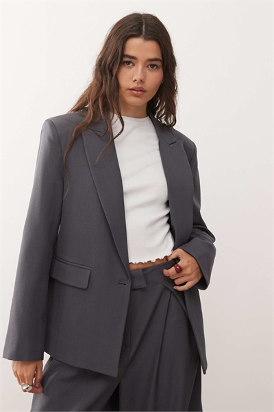 Блейзер свободного кроя с одной планкой, сшитый на заказ co-ord артикул 148817718