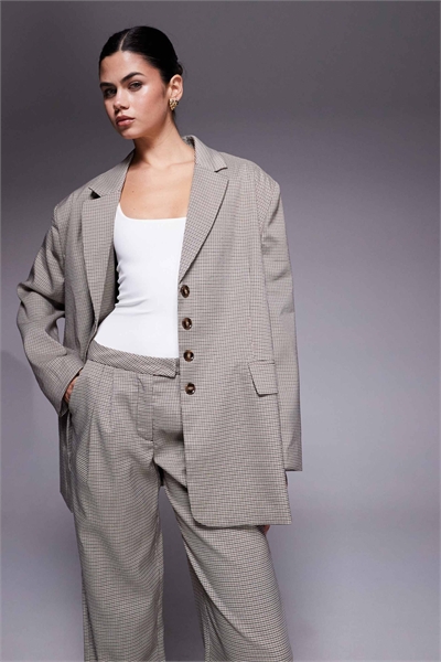 Эксклюзивный блейзер свободного кроя, сшитый на заказ co-ord артикул 152622319