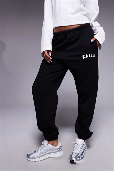 Джоггеры с манжетами из смесовой ткани co-ord артикул 142045617