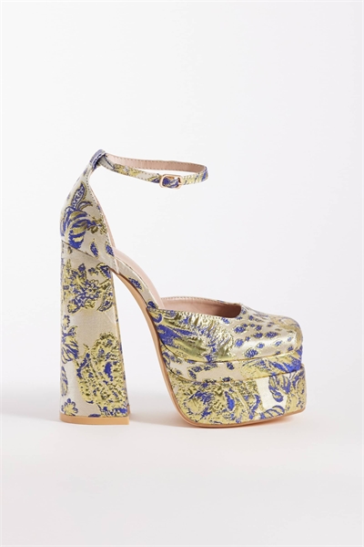 Туфли на каблуке с платформой Zipphora артикул 151637296