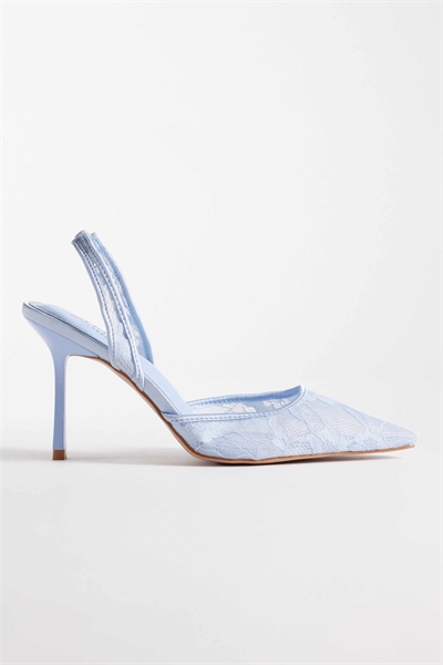 Туфли на каблуке с открытой пяткой Simmi London Ursula артикул 153399189