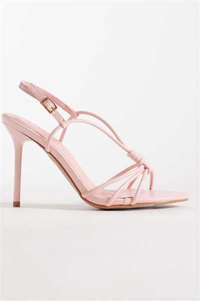 Сандалии на каблуке с ремешками Simmi London Wide Fit Nina артикул 154264634