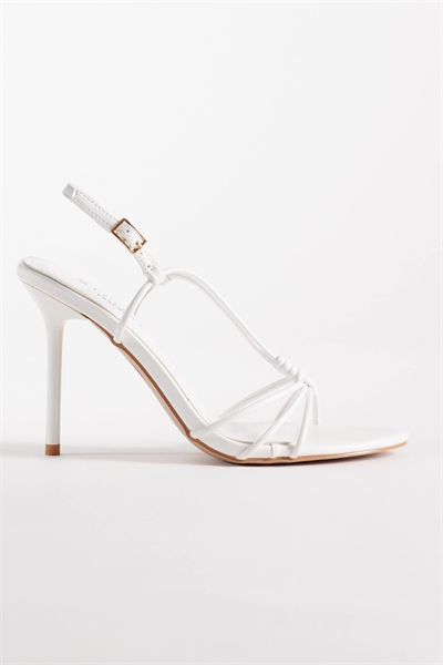 Сандалии на каблуке с ремешками Simmi London Nina артикул 154231267