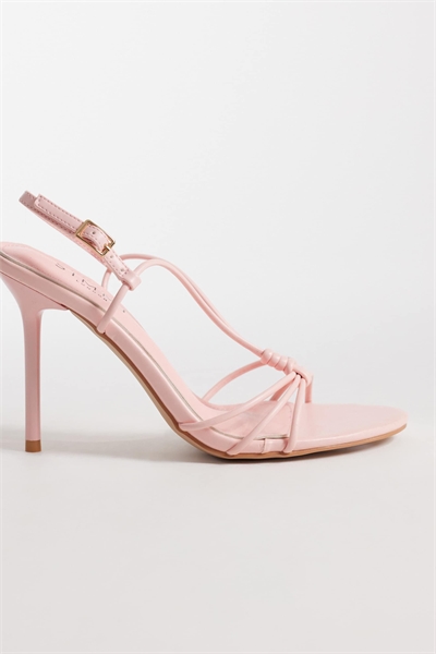 Сандалии на каблуке с ремешками Simmi London Nina артикул 154231293