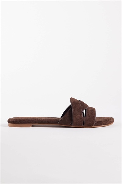 Плоские сандалии Simmi London Jade артикул 154231298