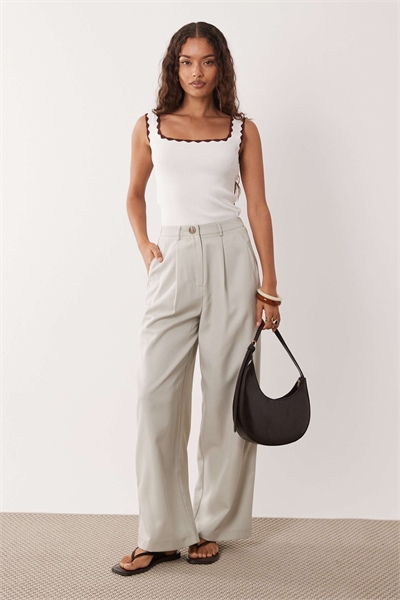 Брюки с широкими брючинами, сшитые на заказ артикул 151745717