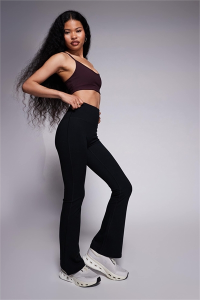 Леггинсы для йоги Petite Icon с высокой талией и зауженными штанинами, с мягкой на ощупь тканью артикул 151704784