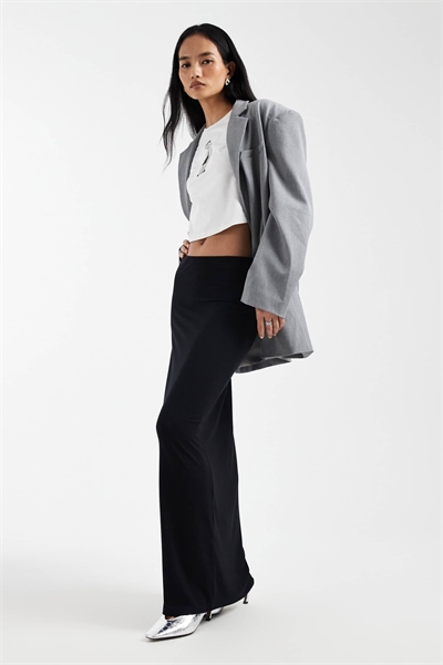 Юбка-макси из джерси артикул 150706830