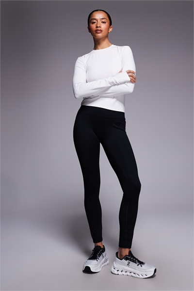 Леггинсы для йоги Petite Icon с высокой талией и мягкой тканью артикул 151705491