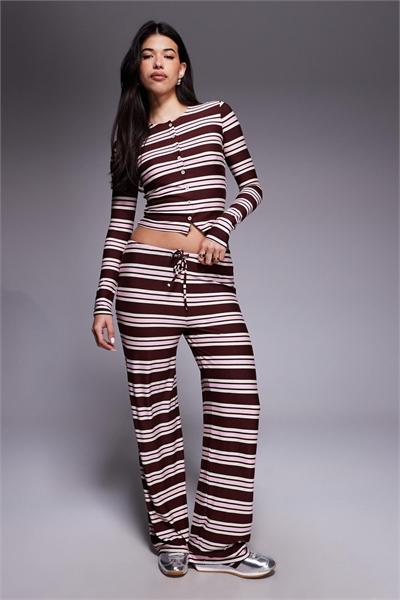 Эксклюзивные брюки из сверхмягкого джерси на шнурке co-ord артикул 152700350