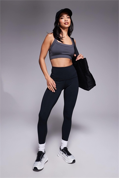 Леггинсы для занятий спортом Petite Icon с высокой талией и эффектом моделирования ягодиц, с внутренним карманом артикул 136318968