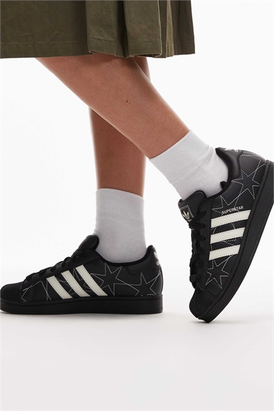 Кроссовки Superstar II с отделкой в виде звездчатого узора артикул 149729624