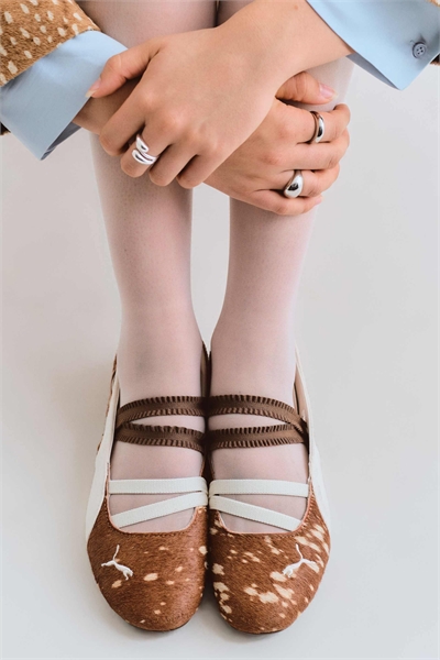 Балетки Speedcat Doelette из пони-шерсти артикул 149107524