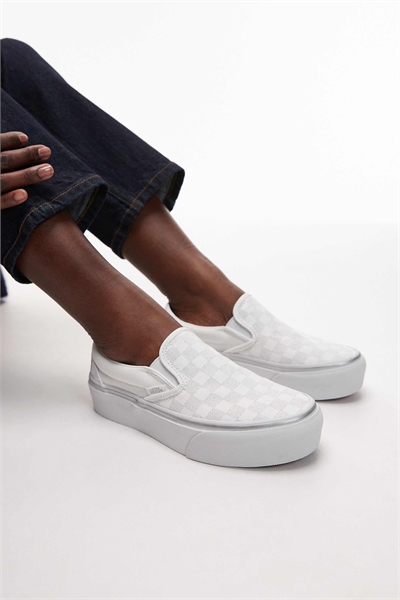 Классические кроссовки-слипоны артикул 150174017