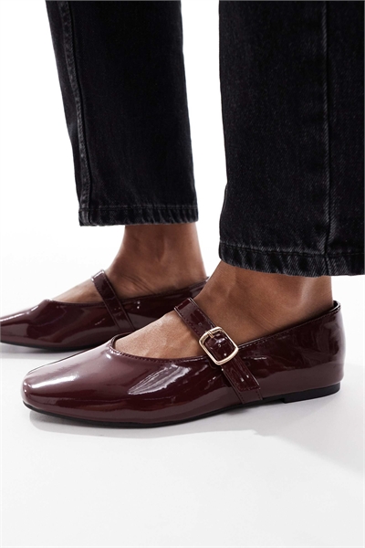 Балетки с высоким мыском от Iris артикул 147785534