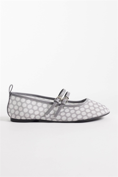 Балетки Mia на ремешках с рюшами артикул 152122701