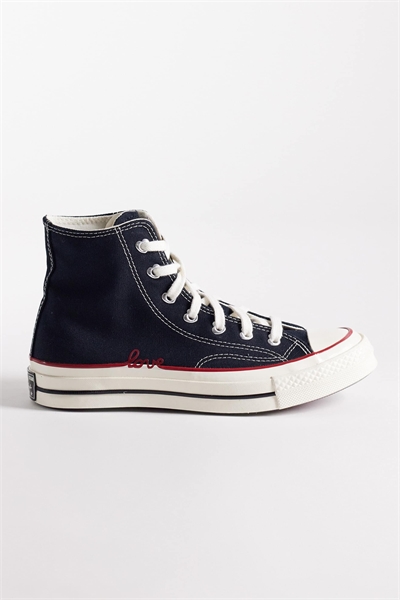 Кроссовки Chuck 70 Hi с изящными деталями артикул 151961262
