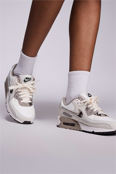 Кроссовки Air Max 90 с отделкой под змеиную кожу артикул 137317751