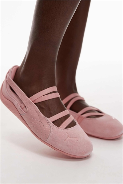 Балетки Speedcat из питона артикул 152904522