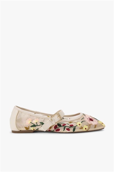 Сетчатые балетки Нины артикул 153861142