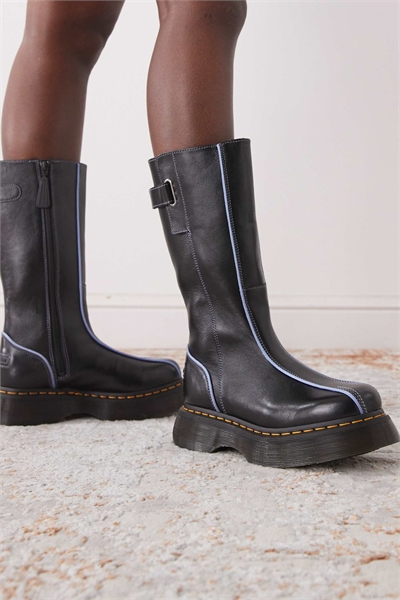 Ботинки Buzz Hi с контрастной отделкой черного цвета артикул 153716572