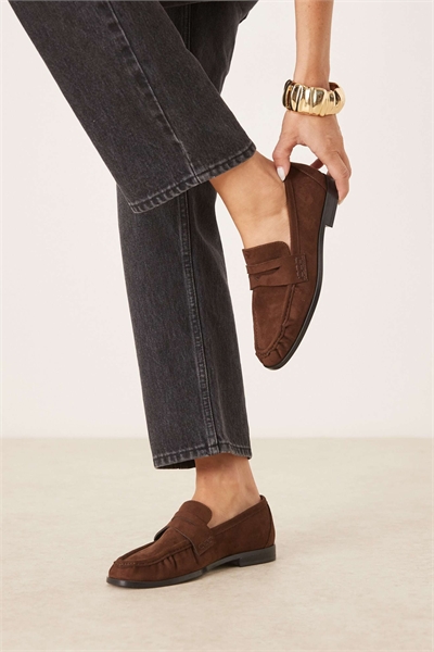 Лоферы Minnie с рюшами артикул 146783526