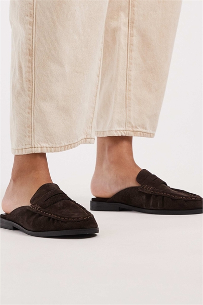 Лоферы Leeds с загнутым носком артикул 154334717