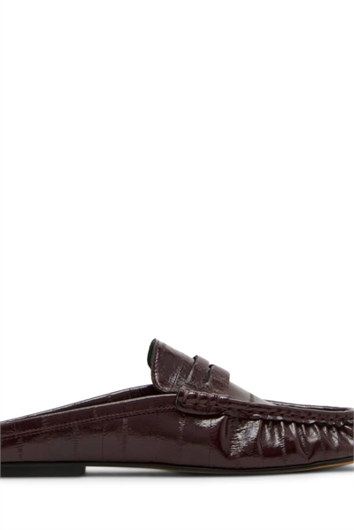 Лоферы-мулы с рюшами артикул 149514407