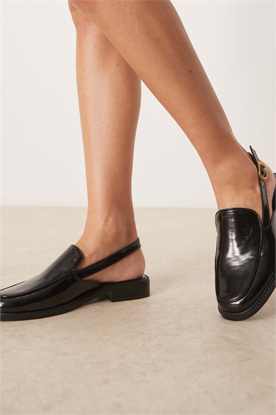 Лоферы Marcella со шнурками сзади артикул 148034935